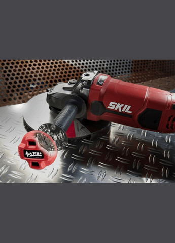 Шлифмашина угловая 9791 AB 230мм 2200Вт 6600об·мин VRS+ плав. пуск 6.17кг Skil (317275292)