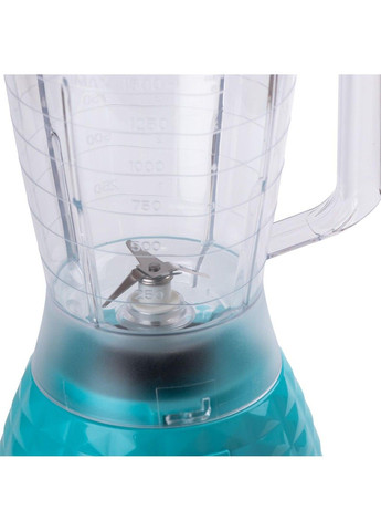 Блендер стационарный с чашей 1.5 л 500 Вт с кофемолкой, 2 скорости, бирюзовый Sokany (333662531)