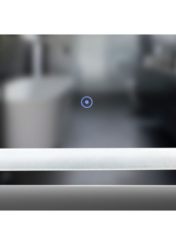 Дзеркало прямокутне безрамне з LED-підсвіткою 600, 700 Luxury Wood Areko (369547143)