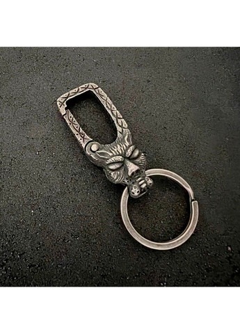 Готичний брелок тварина для ключів з нержавіючої медичної сталі KC-020 No Brand (299008421)