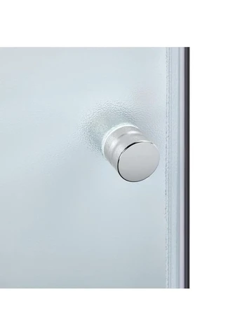 Душевая кабина Latwa SC80x80.SAT.HIGH.FR полукруглая, стекло Frost 4 мм + Душевой поддон KAPIELKA ST80x80x41 LIDZ (392433118)
