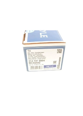 Подушка амортизатора (задняя) BMW 3 (E90-E93) 06-13 (комплект) M47/M57/N47/N54/N57 314 741 0004 (opt-om) Meyle (397801645)