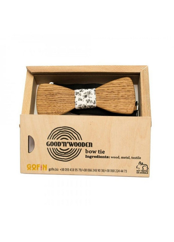 Деревянная галстук-бабочка Goode&apos;n Wooden (282593370)