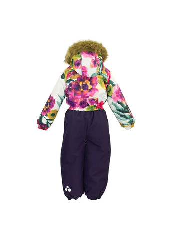 Біла дитячий зимовий комбінезон chloe 1, р.128, білий з принтом () Huppa 36190130-81720-128