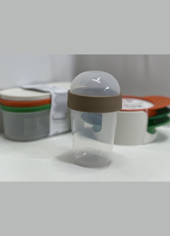 Контейнер для закусок 300 мл IKEA SPLITTERNY (322860726)