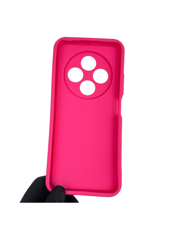 Чехол силиконовый Soft Touch для Redmi 14C малиновый (Полная защита камеры) Xiaomi (366389754)