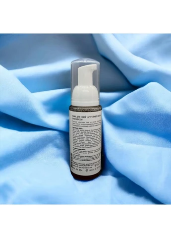 Smart4Derma Очищаюча пінка з канабісом для сухої і чутливої шкіри з інуліном та екстрактом центели 80 мл — Крем, Україна (354822155)