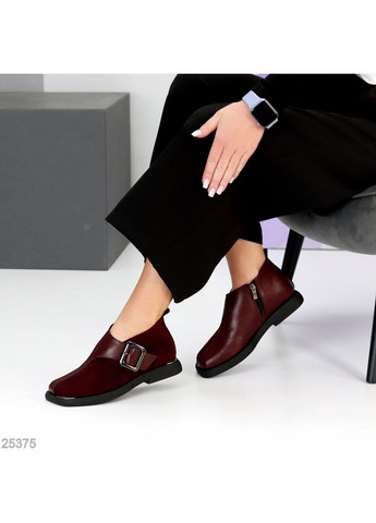 No Brand ❤️🔥 Туфли “Belle” — бордо, покоряющее светло-бордовый з, — (363058439)