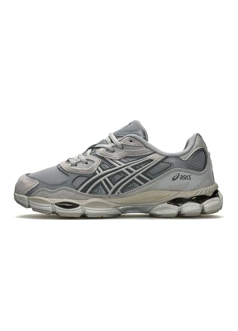 Серые демисезонные кроссовки мужские asics No Brand GEL-NYC Light Grey Beige