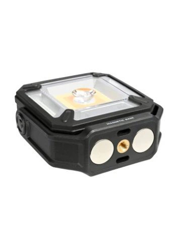 2в1 - Ліхтар кемпінговий, Power Bank VLF-M048 Luminus SST20+2COB, 6 режимів, 2x18650, USB-C) Videx (396846114)