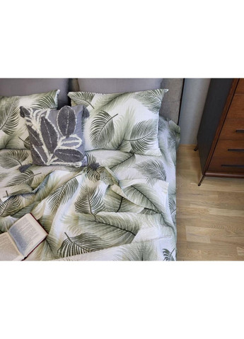 Постільна білизна з резинкою Осман, ранфорс гофра (жатка) Двухспальний розмір, наволочки 70/70 No Brand (363189972)