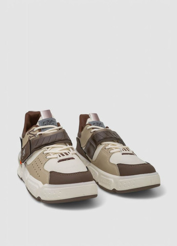 Бежевые демисезонные кроссовки мужские демисезонные Ager 243RHK07