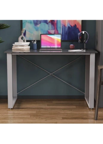 Письмовий стіл Драйв 750x1200x700 Сірий метал ДСП 32 мм (FRD-103389) Ferrum-decor (360645184)