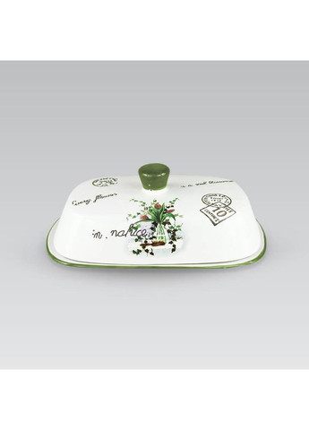 Масленка для сливочного масла керамическая Полевая фантазия (MR-20065-45) Maestro (328601446)