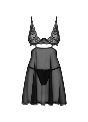 Бебі-дол Nutris babydoll & thong XL/2XL - CherryLove Obsessive (340274696)