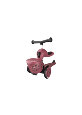 Самокат Highwaykick-1 Lifestyle (m482986) Scoot&Ride Highwaykick-1 Lifestyle вишневий (378797080)