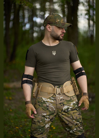 Тактичний пояс розвантажувальний система молле Мультикам (Intr-1744483584-3-01) No Brand (306633575)