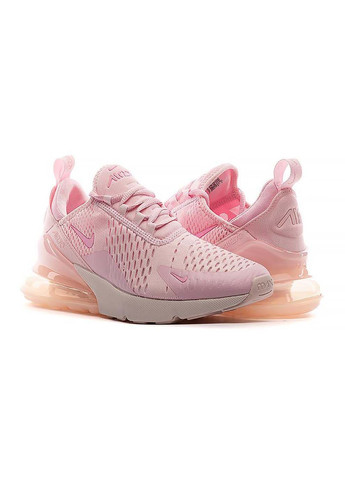 Женские Кроссовки W AIR MAX 270 Розовый Nike розовые демисезоны (367593376)