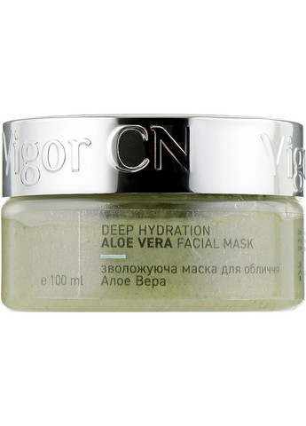 Зволожувальна маска для обличчя "Алое вера" CN 100ml (869285-13679) Vigor (368666084)