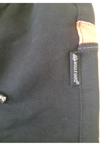 Спортивні штани для дівчинки однотонні сині чорні 134 140 146 104 No Brand (368782526)