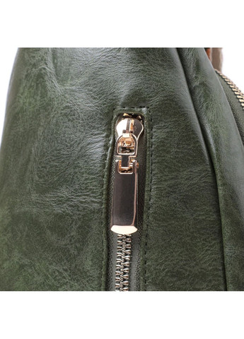 Сумка компактного размера с одной лямкой через плечо из гладкой экокожи 16х25х6,5 см Vintage (315873496)