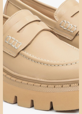 Estro Лофери, колір бежевий бежевий з, україна — демісезон (324030574)