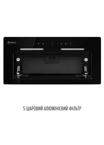 Витяжка NUOVA 6JWRB NERO PERFELLI (339680133)