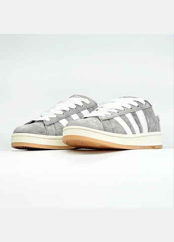 Кросівки жіночі і чоловічі Adidas Campus 00s gray | Адідас Кампус сірі No Brand сірі демісезони (307397756)