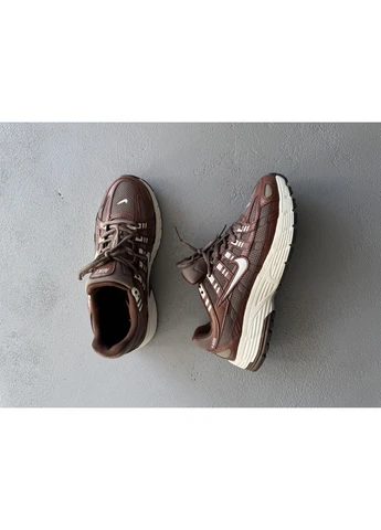 КРОСІВКИ ЖІНОЧІ NIKE P-6000 FAUNA BROWN SOFT PEARL НАЙК П-6000 КОРИЧНЕВІ No Brand коричневі демісезони (391941366)