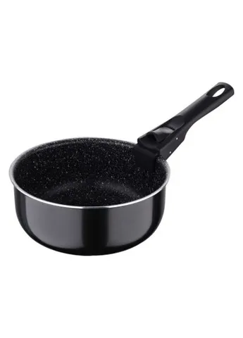 Ковш Click & cook black, набор со съемной ручкой 16/18/20 см, 4 предмета (BG-31602-BK) Bergner Click &amp; cook black, набір зі знімною ручкою 16/18/ (400379093)