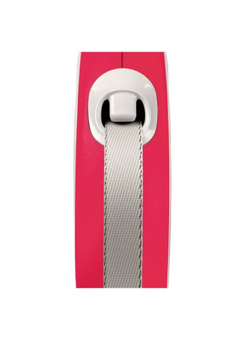 Повідець для собак New Comfort L стрічка 8 м (червоний) (4000498043806) Flexi New Comfort L стрічка 8 м (червоний) (366495451)