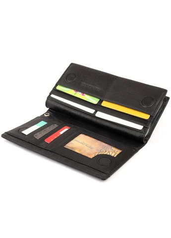Вертикальний Гаманець Шкіряний Жіночий Seli st leather (392698035)
