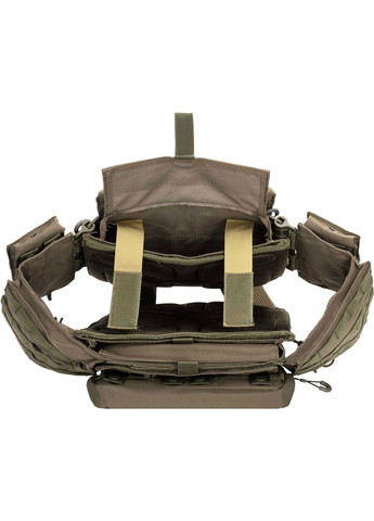 Плитоноска 2Е Тип 4 Assault быстрый сброс зеленый ( MILPLACARTYPE4-YA-OG) 2E (362731920)