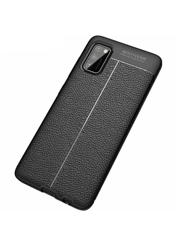 TPU резиновый чехол фактурный (с имитацией кожи) для Samsung A41 2020 A415 ( ) Epic (396508537)