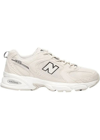 Белые демисезонные кроссовки new balance 530 ivory mr530sh No Brand