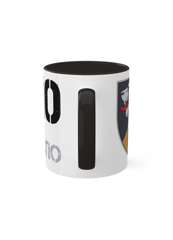 Чашка з шевроном "140-й окремий центр спеціальних операцій" No Brand (368671367)