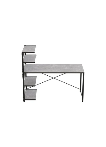 Комп'ютерний стіл Джек 75x140x70 Чорний ДСП (FRD-105322) Ferrum-decor (353500190)