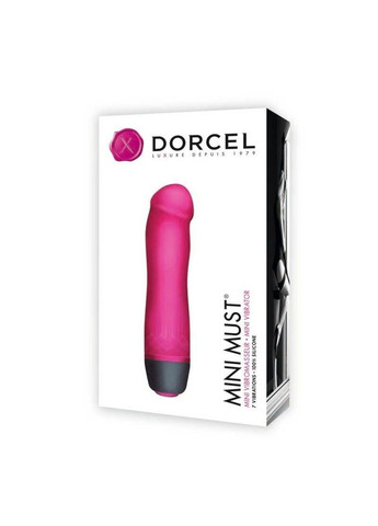 Вібратор Mini Must Magenta для клітора і точки G Dorcel (333332215)