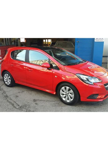 Боковые Пороги ( Глянец) для Opel E 2015-2019 гг DPT Corsa (394724477)