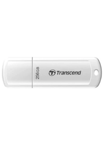 USB флеш накопичувач 256GB JetFlash 730 White USB 3.1 (TS256GJF730) Transcend (396885975)