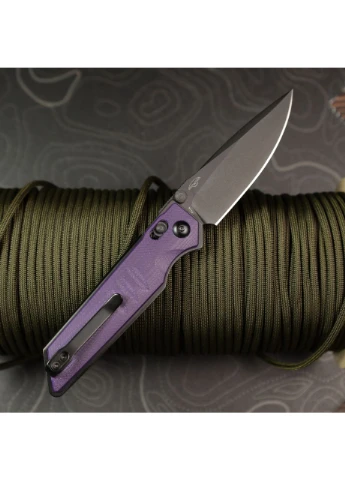 Ніж складаний Sacra | Black PVD | G10 7711PB Real Steel (361148894)
