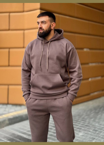 Костюм Утепленный с Капюшоном Очень мягкий и приятный для тела 💙❄️ No Brand (315336337)