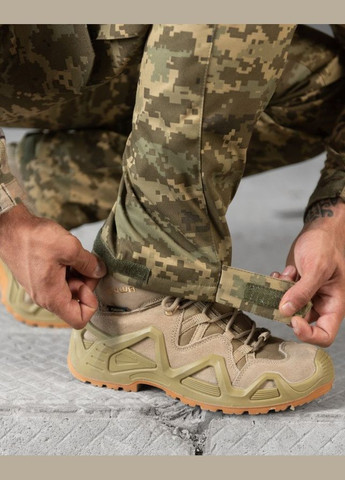 Чоловічі зимові тактичні штани на флісі піксель No Brand (303358509)