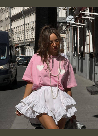 Міні спідниця з мереживом Adelante (329853030)