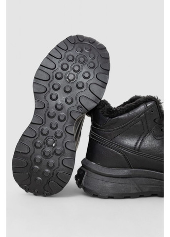 Кроссовки женские на меху,, 243R117-5 Ager чёрные всесезоны (369974169)