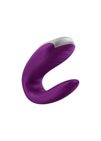 Вибратор для пар с фирменным пультом управления DOUBLE FUN Satisfyer (347312779)