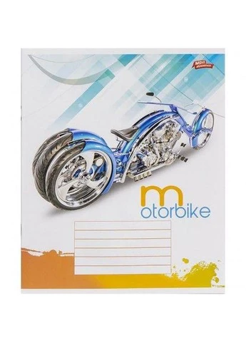 Зошит на 12л, лінія "MOTORBIKE" (20 шт) (35964) Мрії Збуваються (401489585)
