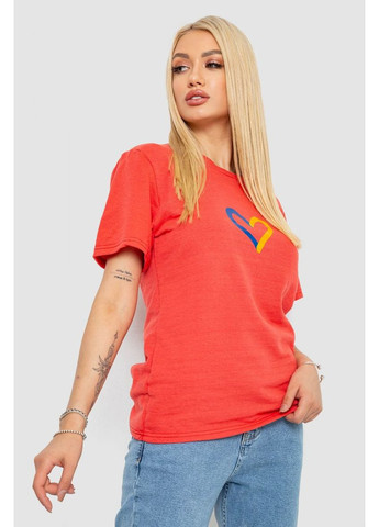 Футболка женская с принтом,, 238R330 ALIMAR - (365597651)