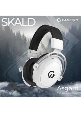 Гарнітура Asgard Skald White (HSW160W) GAMEPRO (373001029)