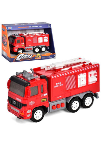 Детская Пожарная машинка 998-43F, свет, звук Bambi (293058604)
